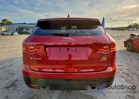 2019 Jaguar F-Pace S from USA, damaged, VIN SADCM2FV0KA390535